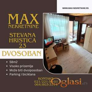 ~Komforan dvosoban stan na Bistrici~